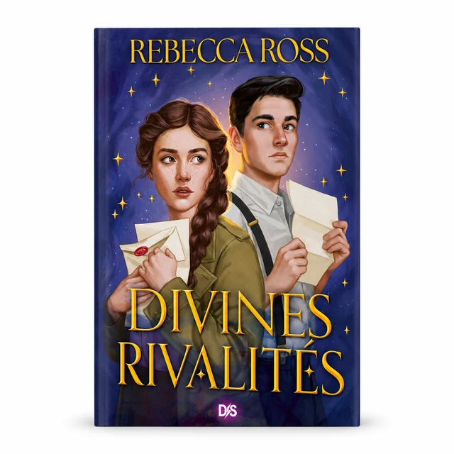 Couverture de Divines Rivalités