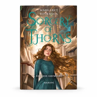 Couverture de Sorcery of Thorns