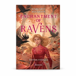 Couverture de Enchantment of Ravens