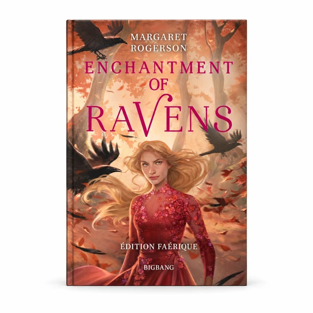 Couverture de Enchantment of Ravens