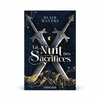 Couverture de La Nuit des Sacrifices