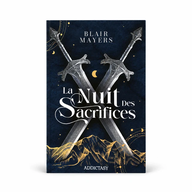 Couverture de La Nuit des Sacrifices