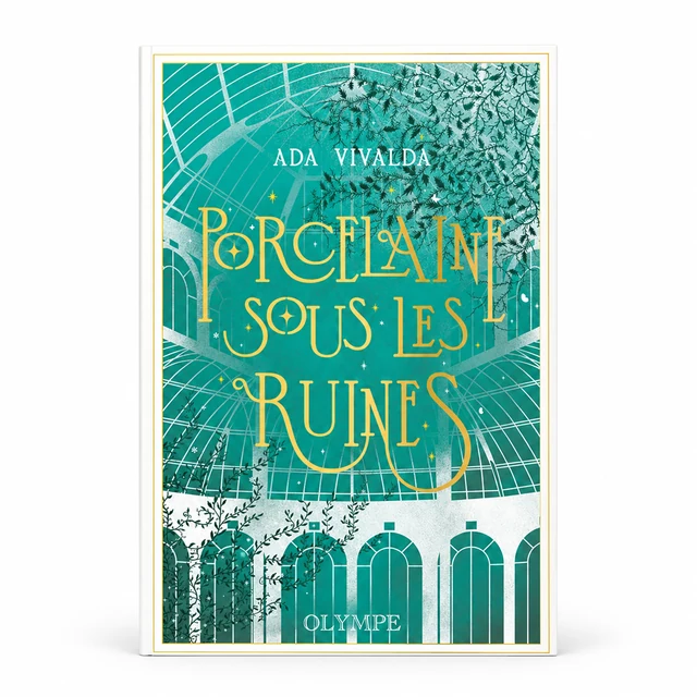 Couverture de Porcelaine sous les ruines