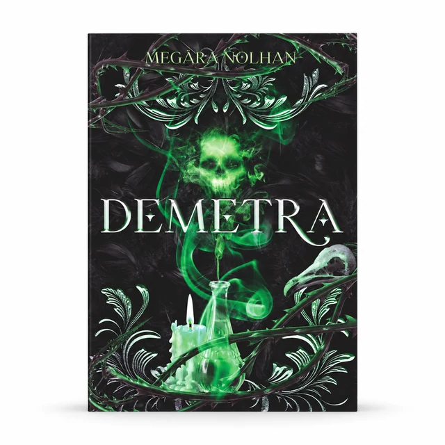 Couverture de Demetra