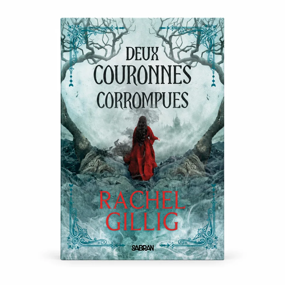 Deux couronnes corrompues, vue de face