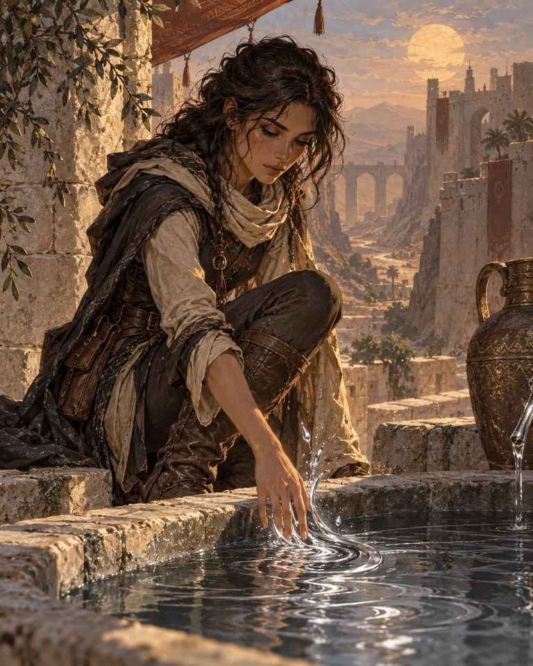 Illustration inspirée de Quicksilver