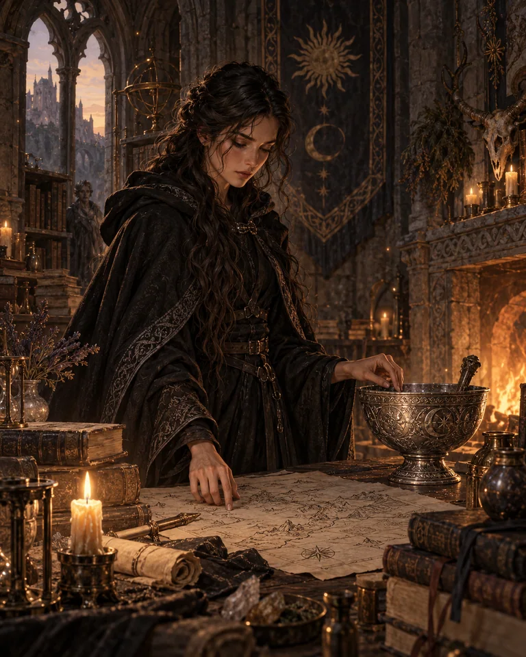 Illustration inspirée de Brimstone
