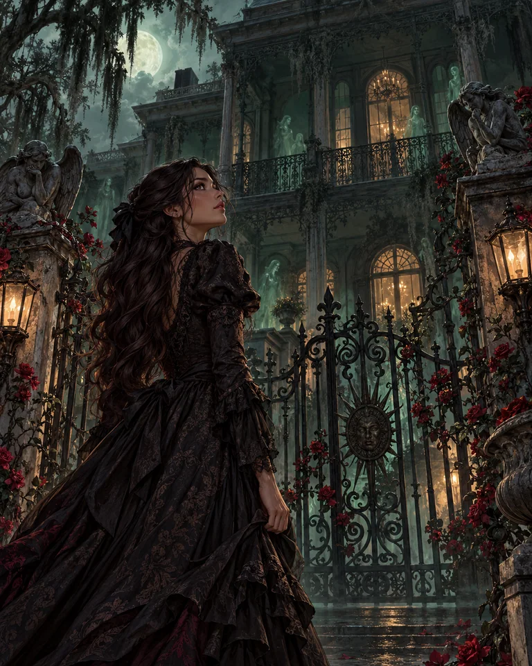 Illustration inspirée de Phantasma