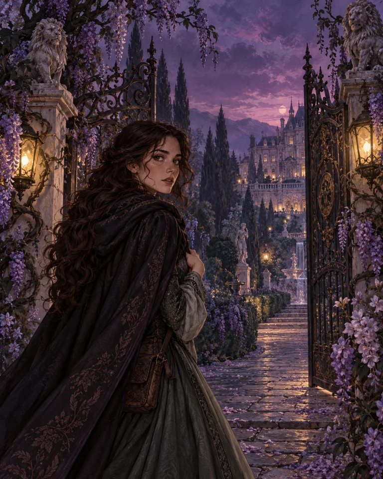Illustration inspirée de Enchantra