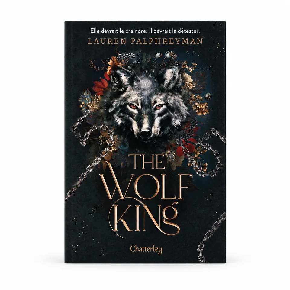 The Wolf King, vue de face
