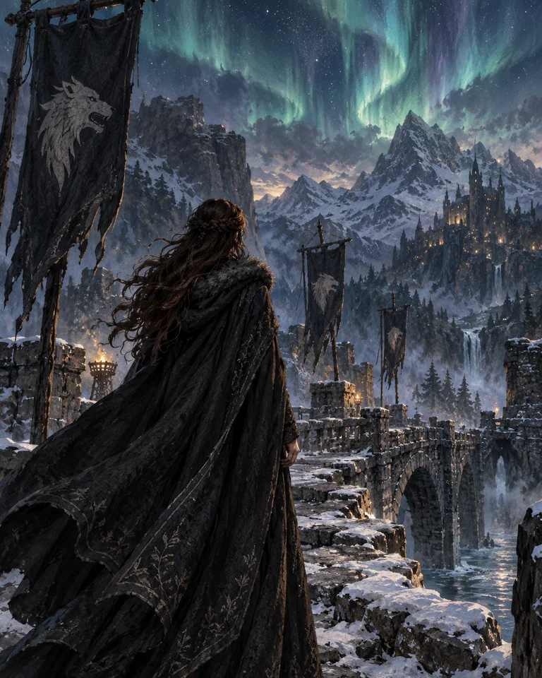 Illustration inspirée de The Night Prince