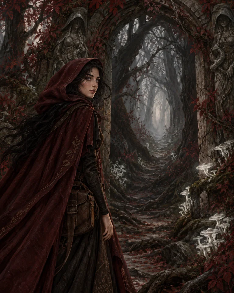 Illustration inspirée de Anathema