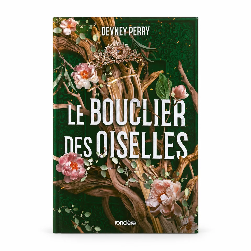 Le Bouclier des Oiselles, vue de face
