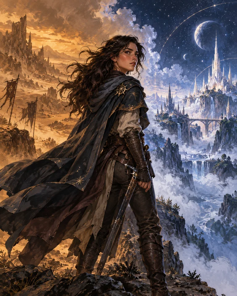 Illustration inspirée de Starside