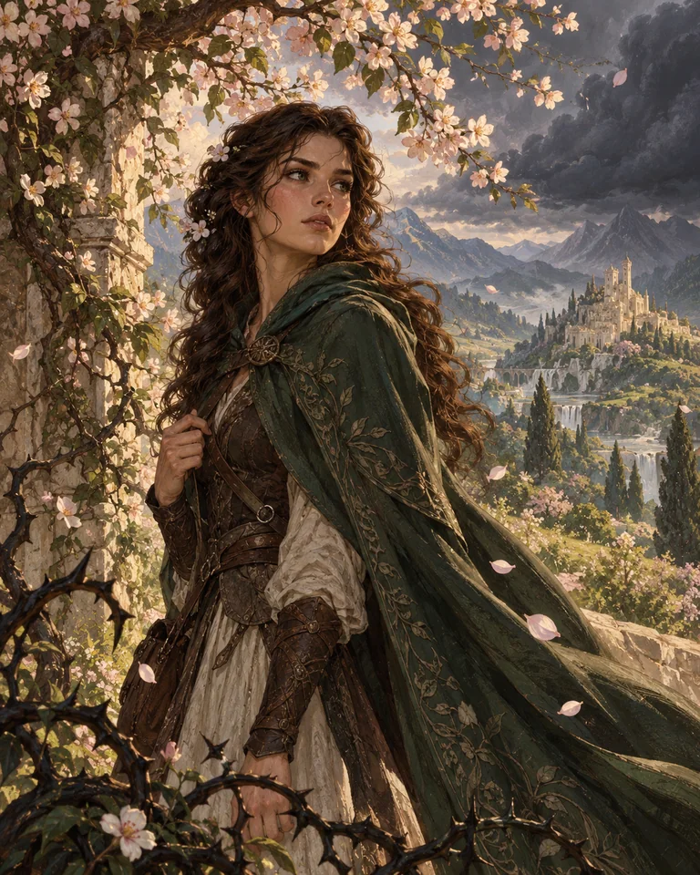Illustration inspirée de Forged by Malice