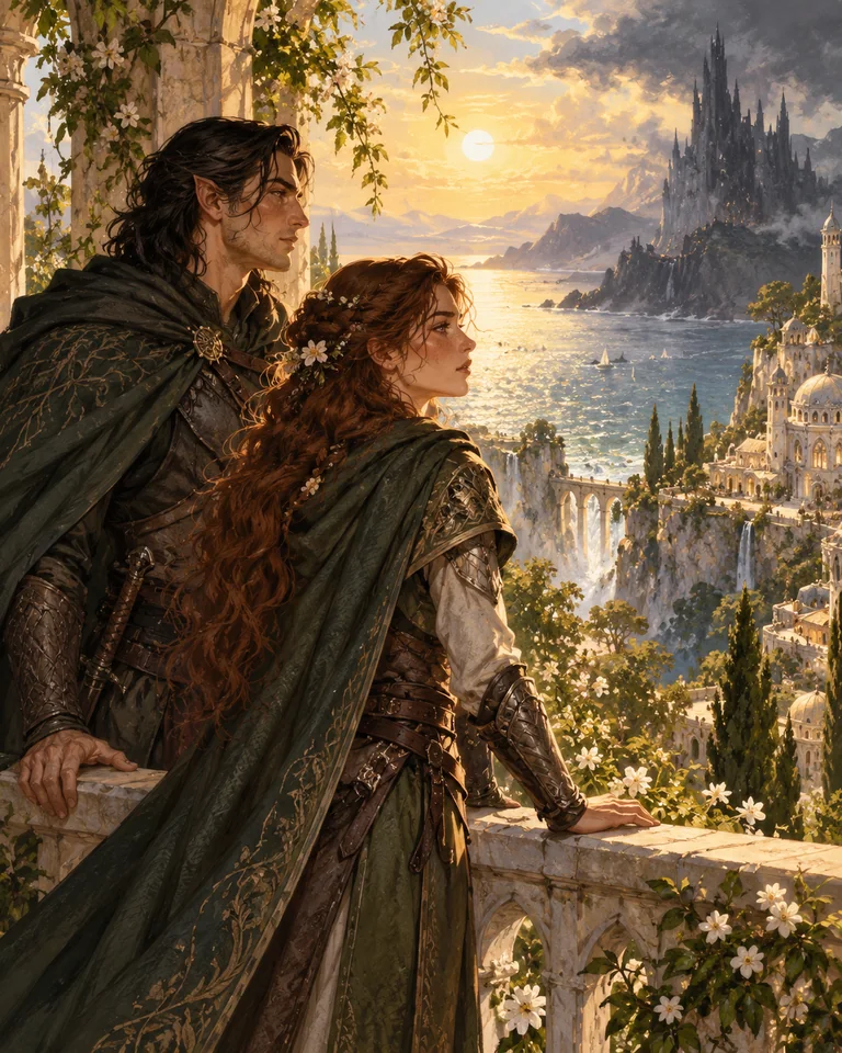 Illustration inspirée de Broken by Daylight