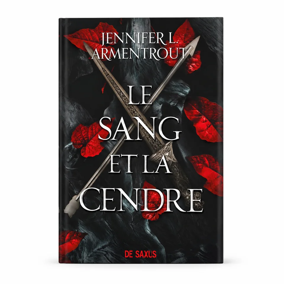 Le Sang et la Cendre, vue de face
