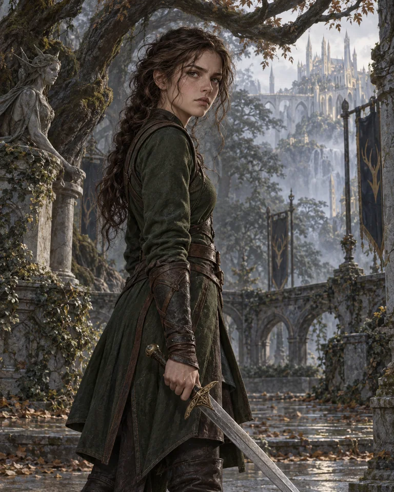 Illustration inspirée de Le Prince cruel