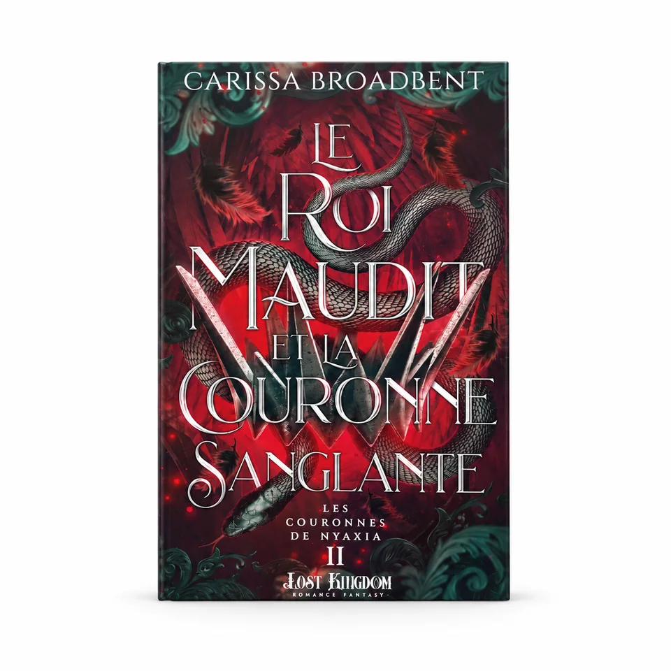 Le Roi maudit et la Couronne sanglante, vue de face