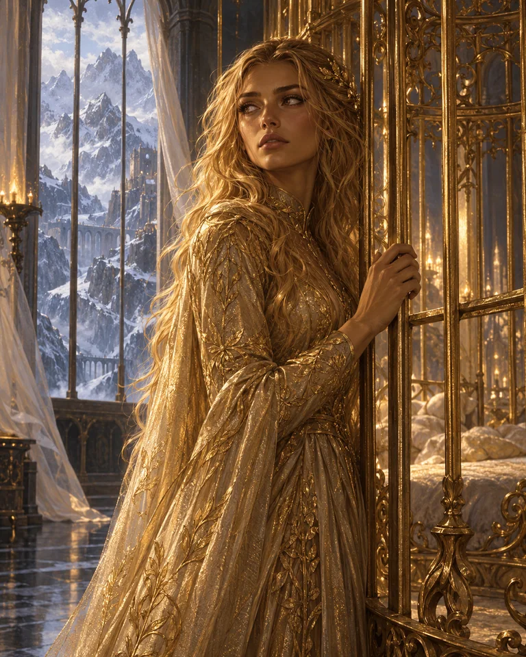 Illustration inspirée de Gild