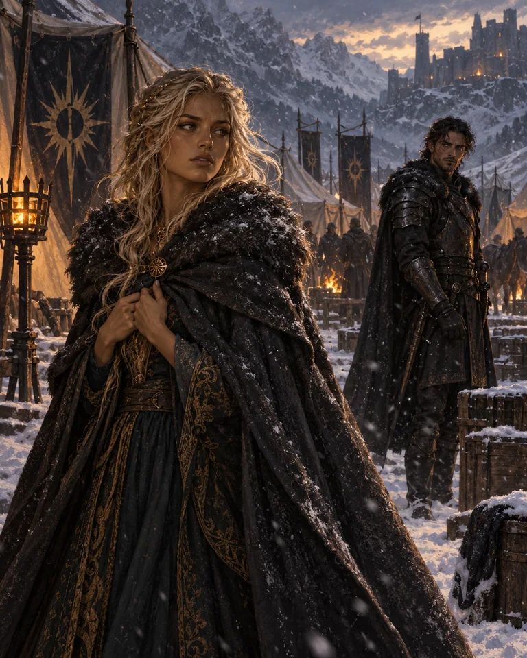 Illustration inspirée de Glint