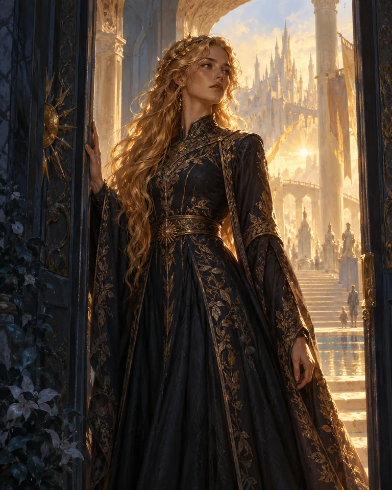 Illustration inspirée de Gleam
