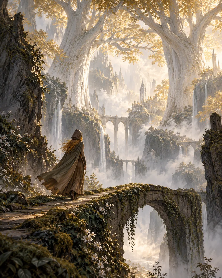 Illustration inspirée de Gold