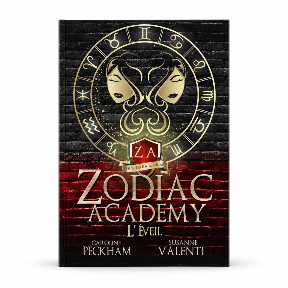 Zodiac Academy : L'Éveil, vue de face