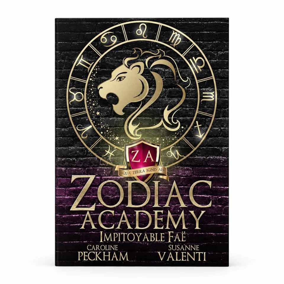 Zodiac Academy 2 : Impitoyable Faë, vue de face