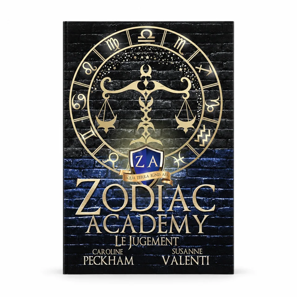 Zodiac Academy 3 : Le Jugement, vue de face