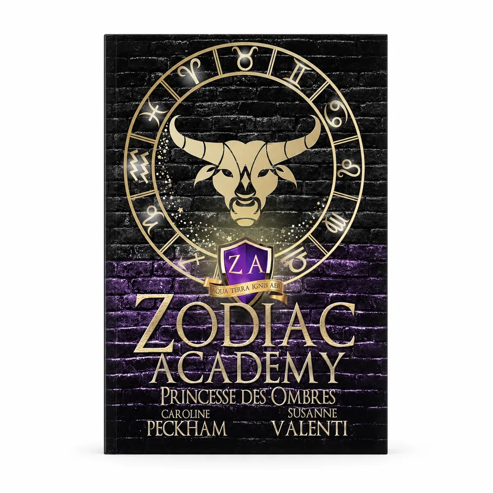 Zodiac Academy 4 : Princesse des Ombres, vue de face