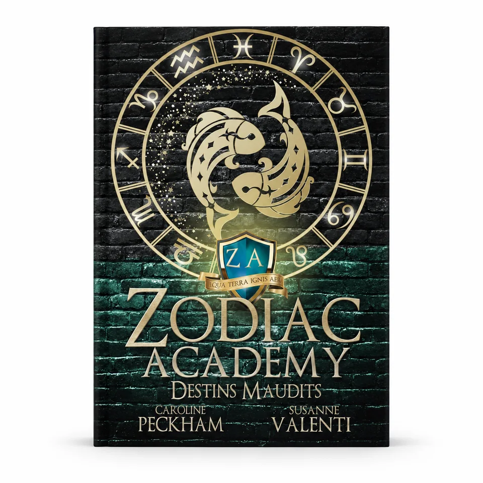 Zodiac Academy 5 : Destins Maudits, vue de face