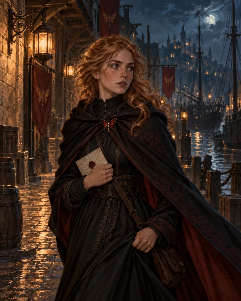 Illustration inspirée de Heartless Hunter