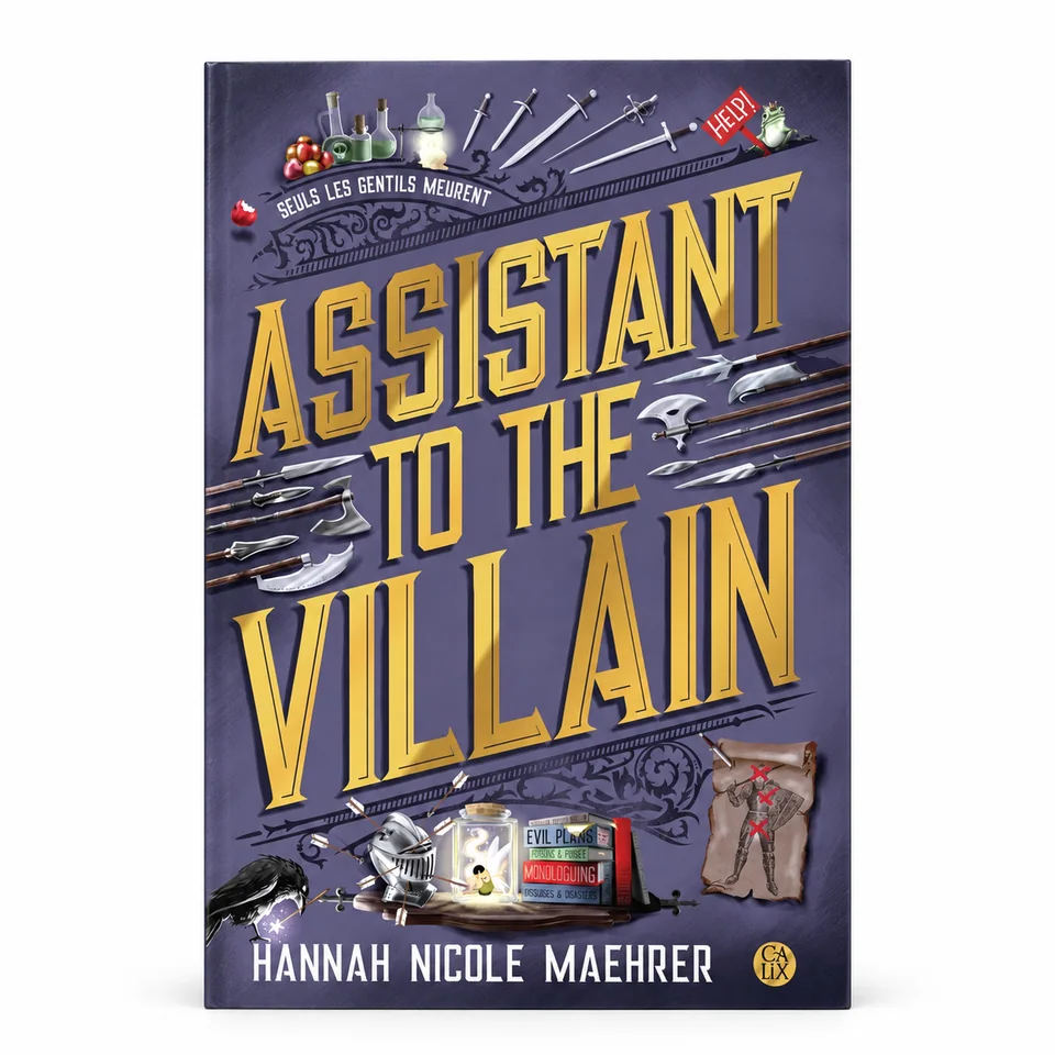 Assistant to the Villain, vue de face