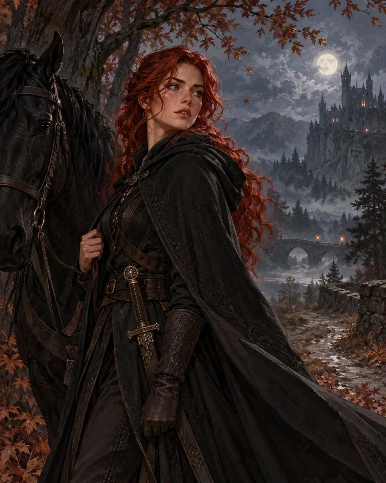 Illustration inspirée de Shadows of Tenebris T1 : A Kiss of Iron
