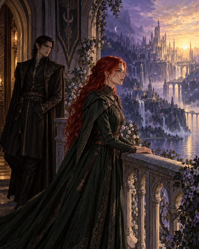 Illustration inspirée de Shadows of Tenebris T2 : A Touch of Poison