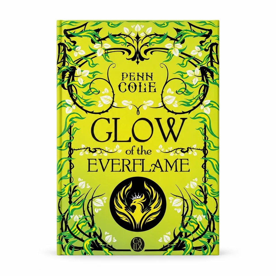 The Kindred's Curse (Tome 2) - Glow of the Everflame, vue de face