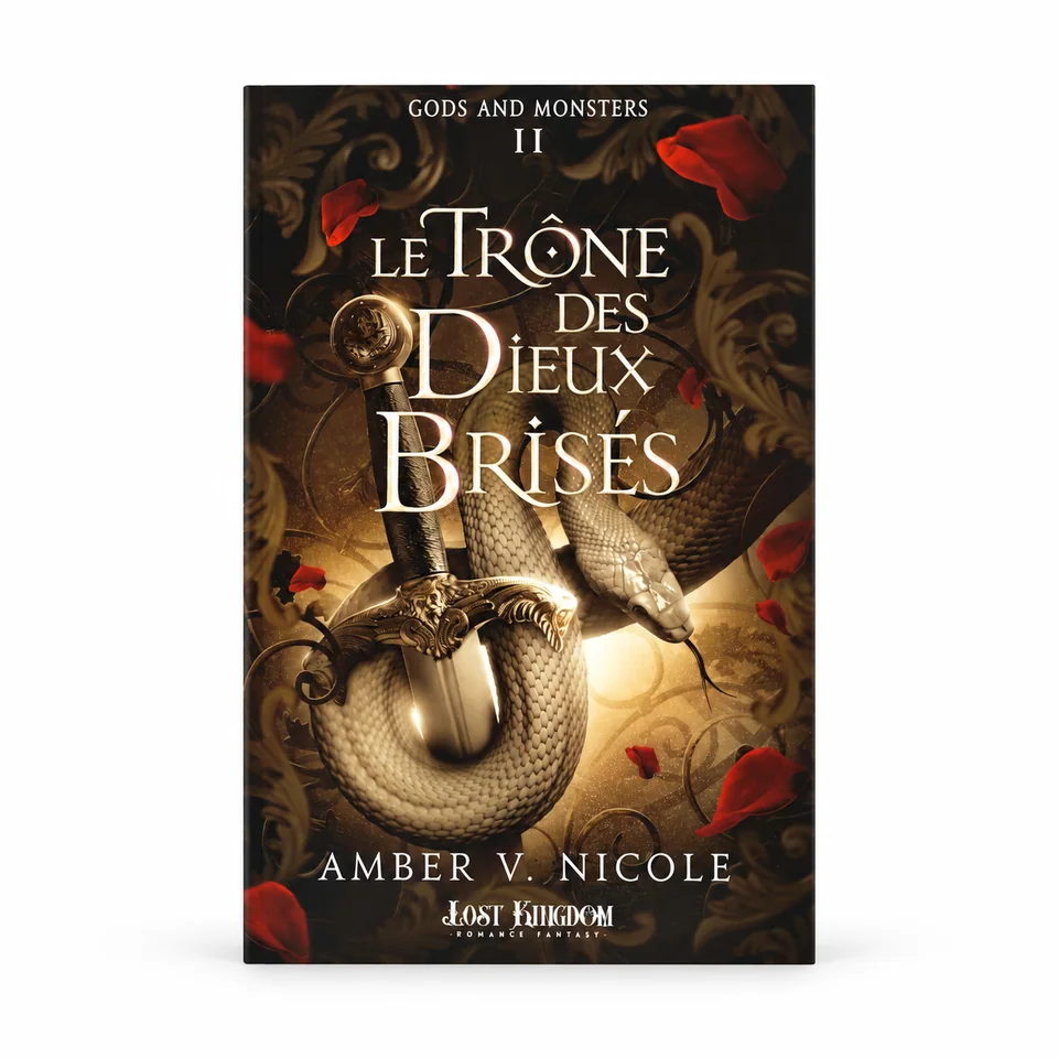 Le Trône des Dieux Brisés, vue de face