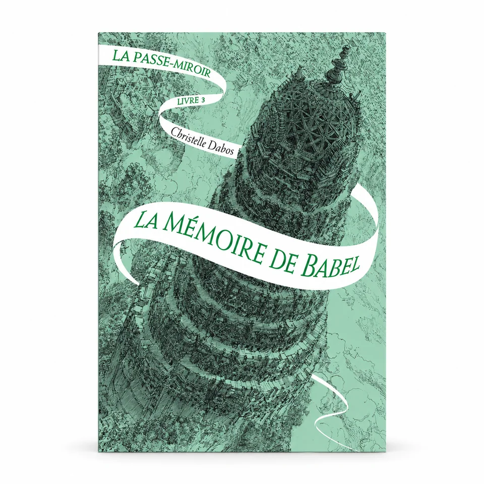 La Mémoire de Babel, vue de face