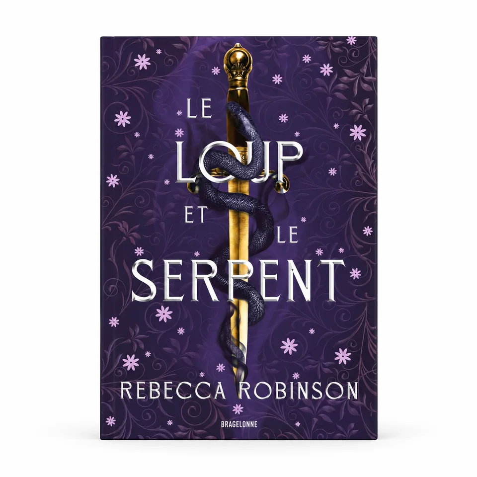 Le Loup et le Serpent, vue de face