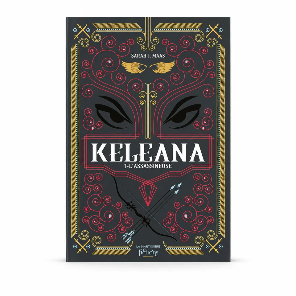 Keleana, L’Assassineuse, vue de face