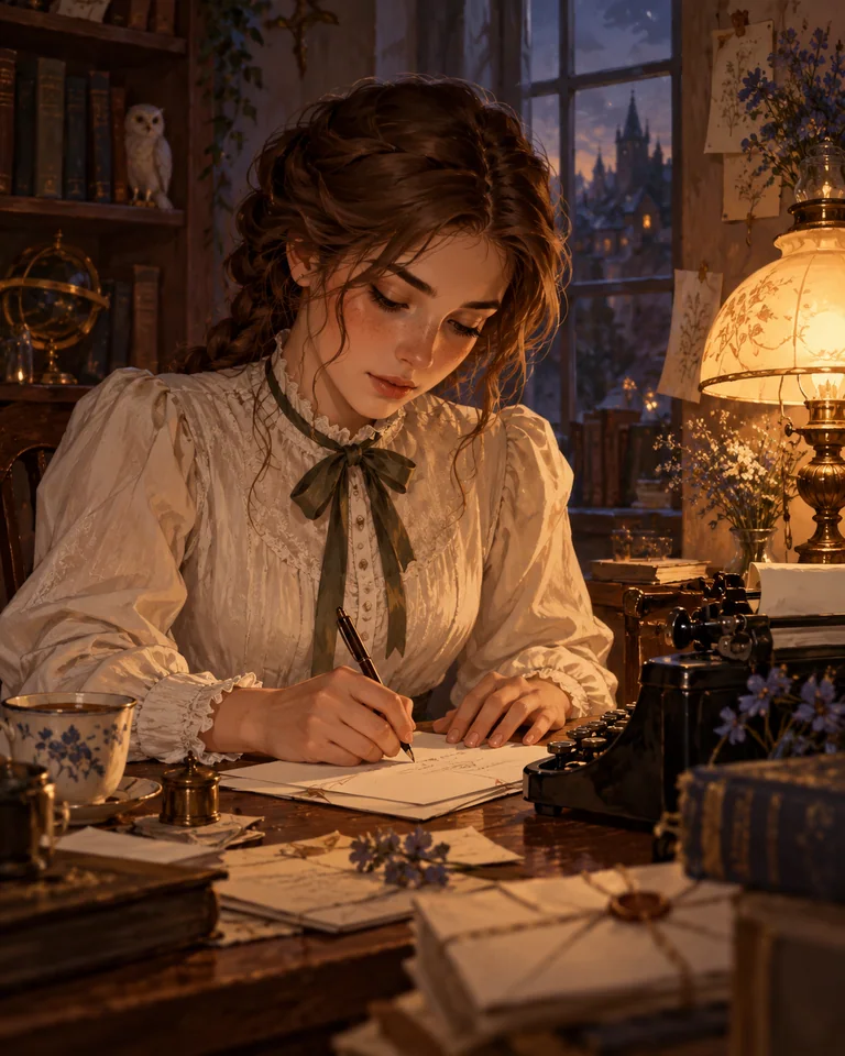 Illustration inspirée de Divines Rivalités