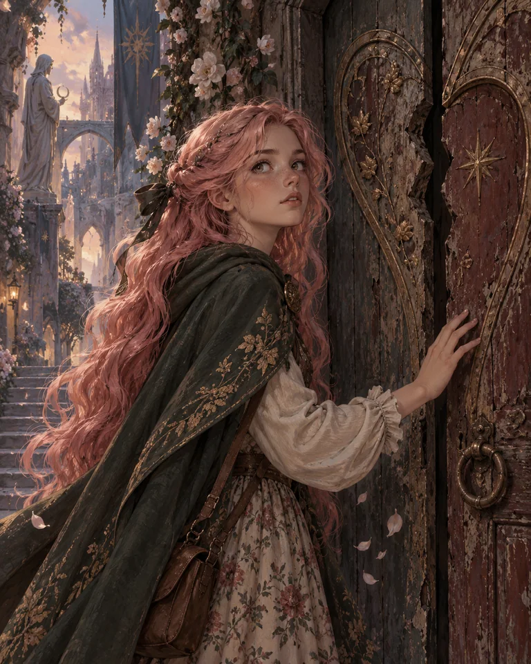 Illustration inspirée de Il était une fois un cœur brisé