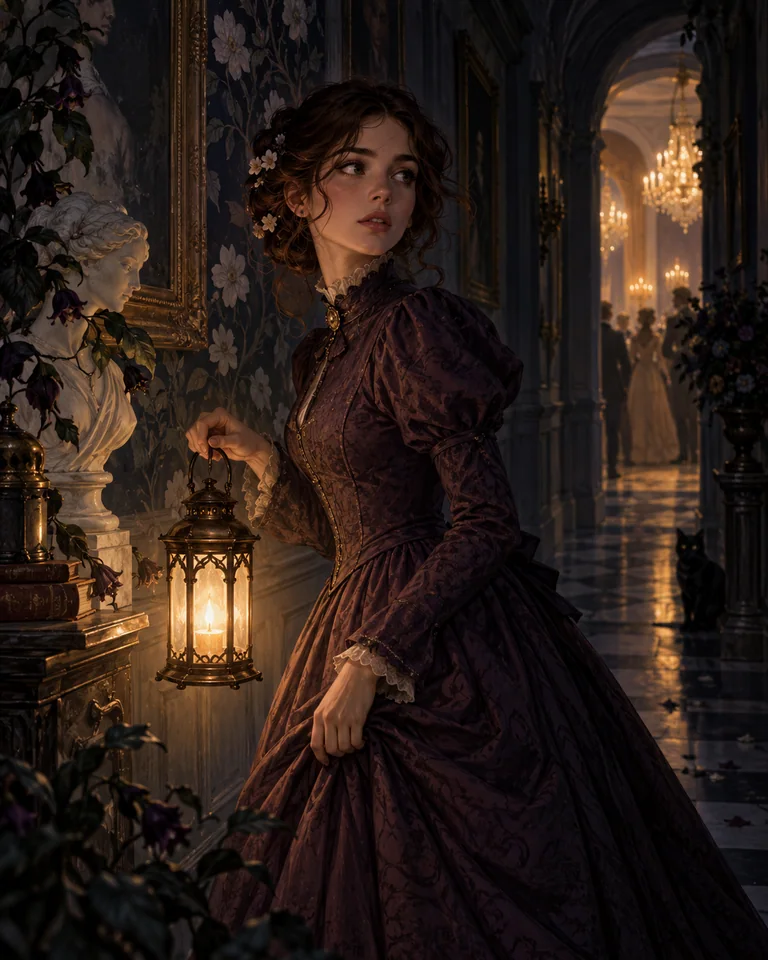 Illustration inspirée de Belladonna
