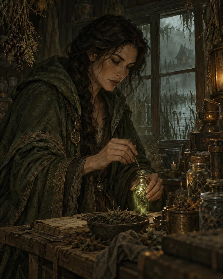 Illustration inspirée de Demetra