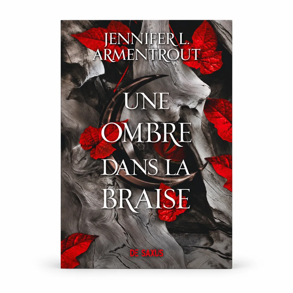 Une ombre dans la braise, vue de face