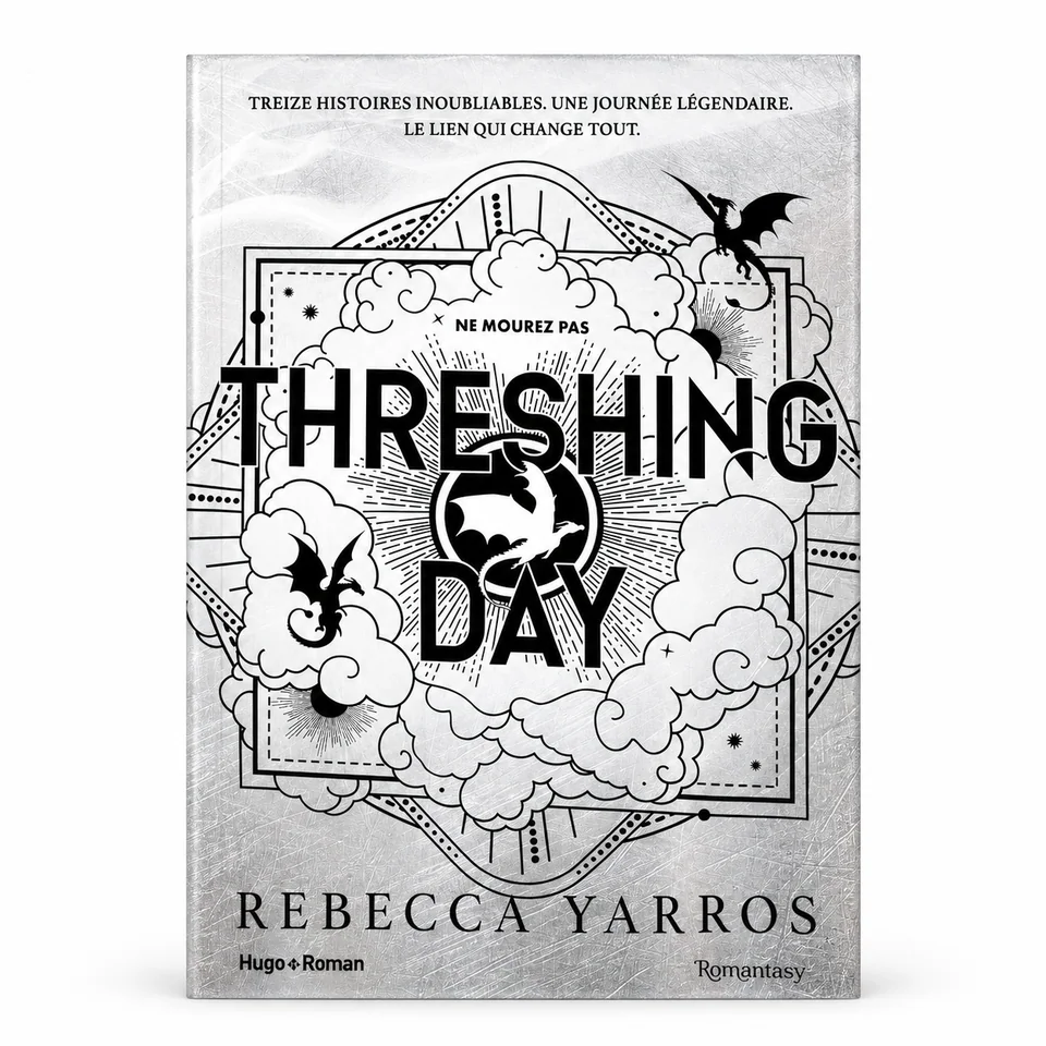 Threshing Day, vue de face