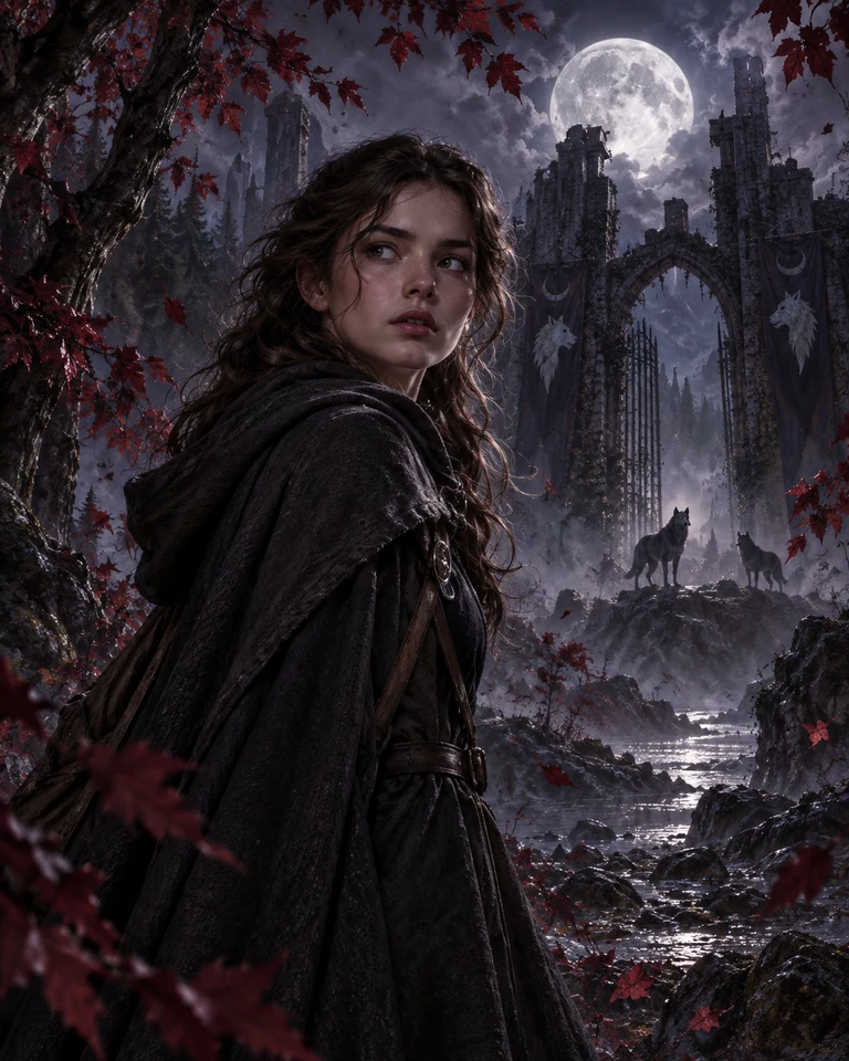 Illustration inspirée de Bitten