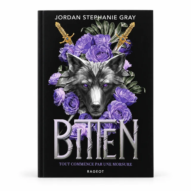 Couverture de Bitten