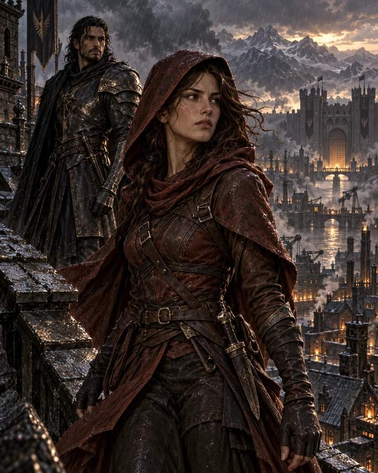 Illustration inspirée de Steelborn
